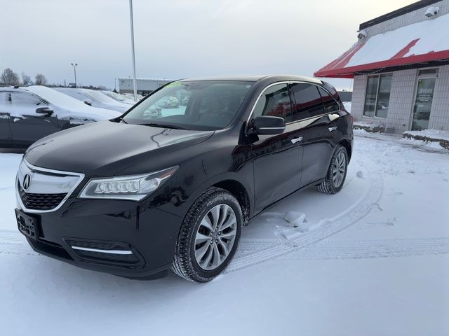 2015 Acura MDX Technology