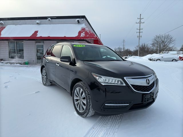 2015 Acura MDX Technology