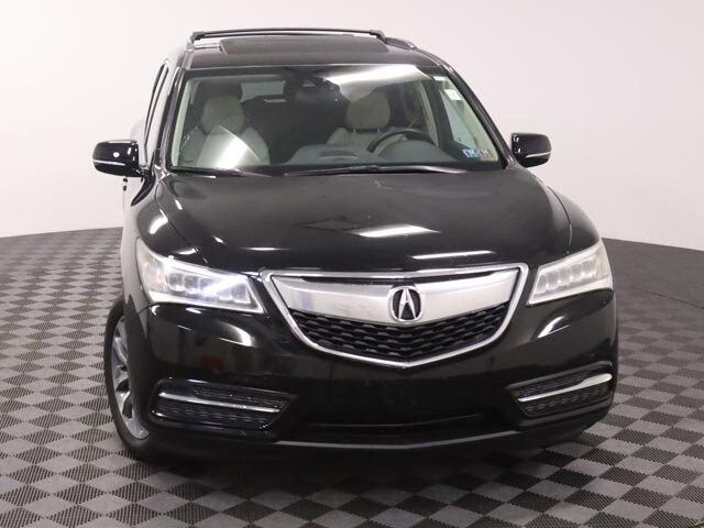 2015 Acura MDX Technology