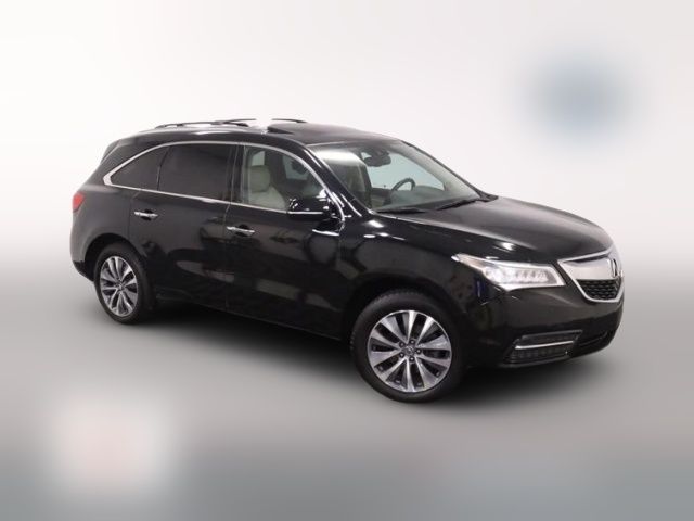 2015 Acura MDX Technology