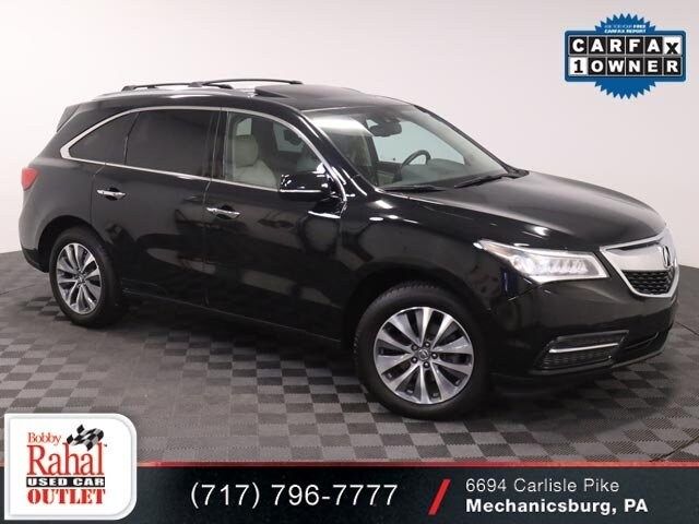2015 Acura MDX Technology