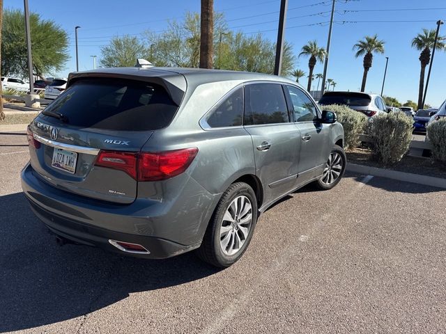 2015 Acura MDX Technology