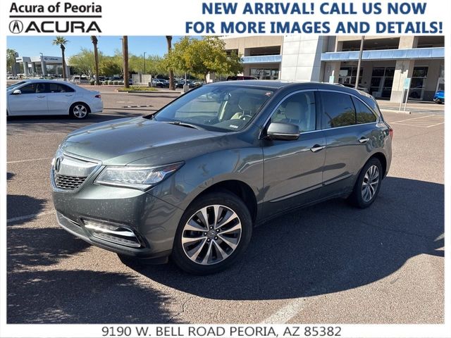 2015 Acura MDX Technology