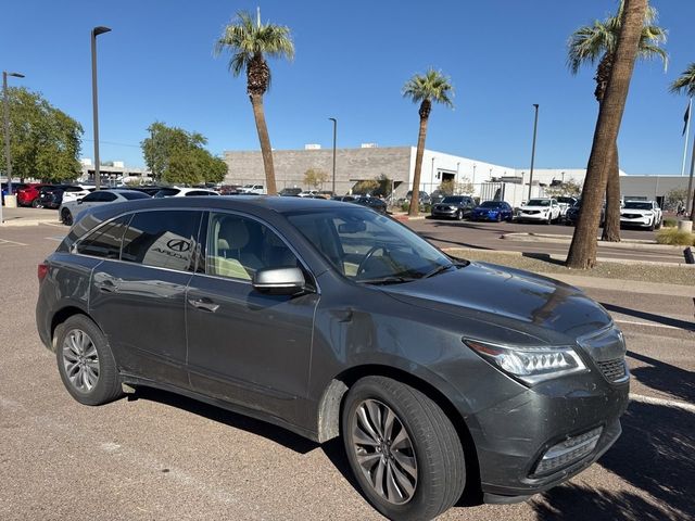 2015 Acura MDX Technology