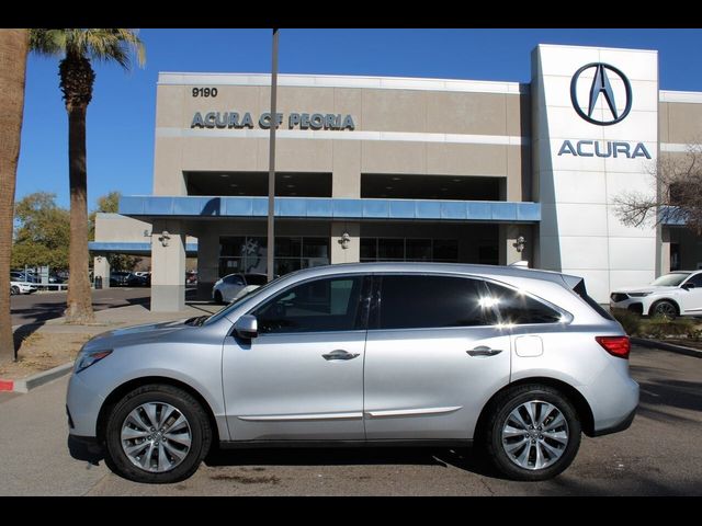 2015 Acura MDX Technology