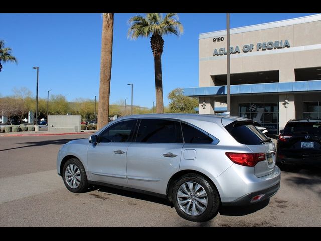 2015 Acura MDX Technology