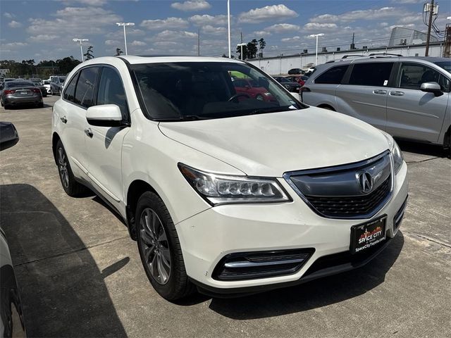 2015 Acura MDX Technology Entertainment