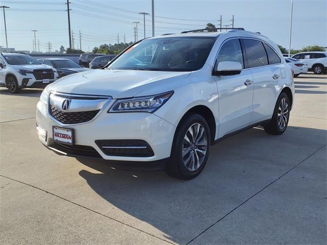 2015 Acura MDX Technology Entertainment