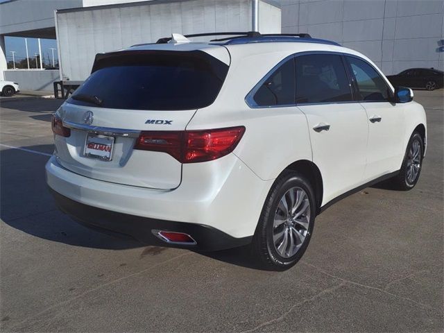 2015 Acura MDX Technology Entertainment