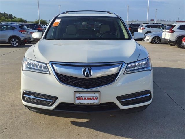 2015 Acura MDX Technology Entertainment