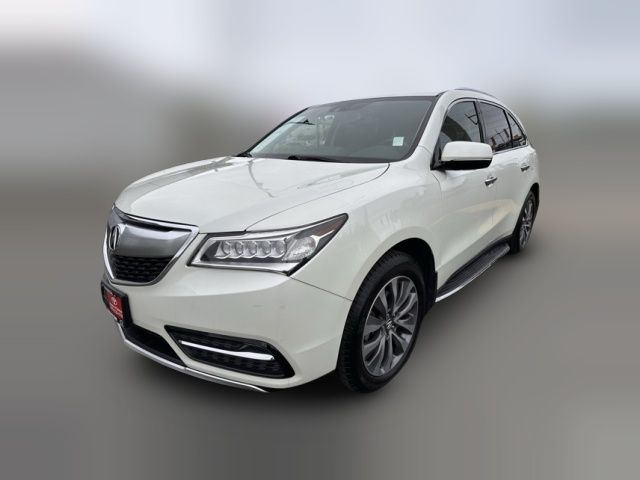 2015 Acura MDX Technology Entertainment