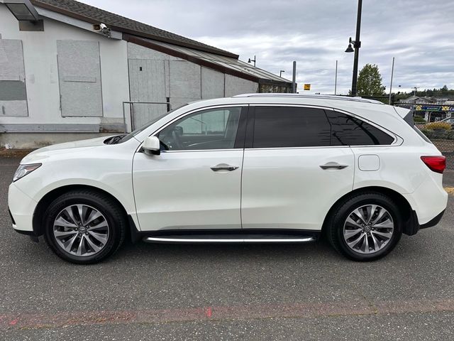 2015 Acura MDX Technology Entertainment