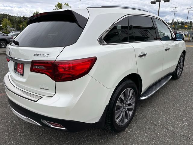 2015 Acura MDX Technology Entertainment