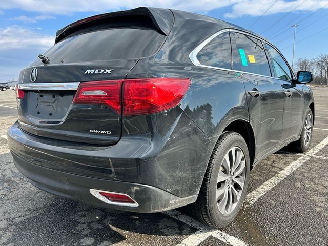 2015 Acura MDX Technology Entertainment