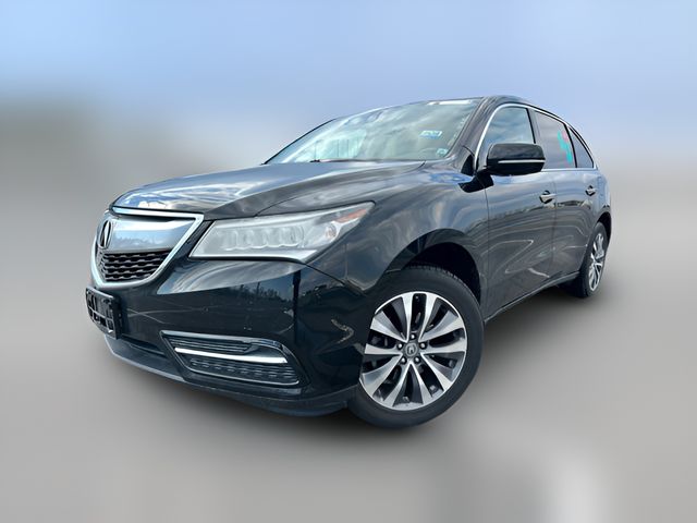 2015 Acura MDX Technology Entertainment