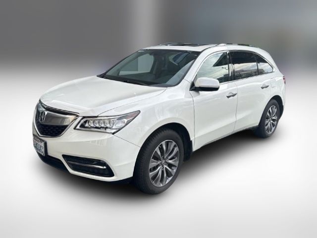 2015 Acura MDX Technology Entertainment