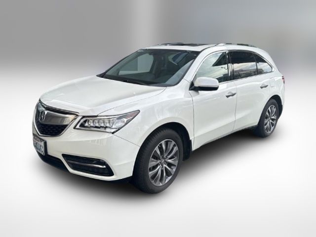 2015 Acura MDX Technology Entertainment