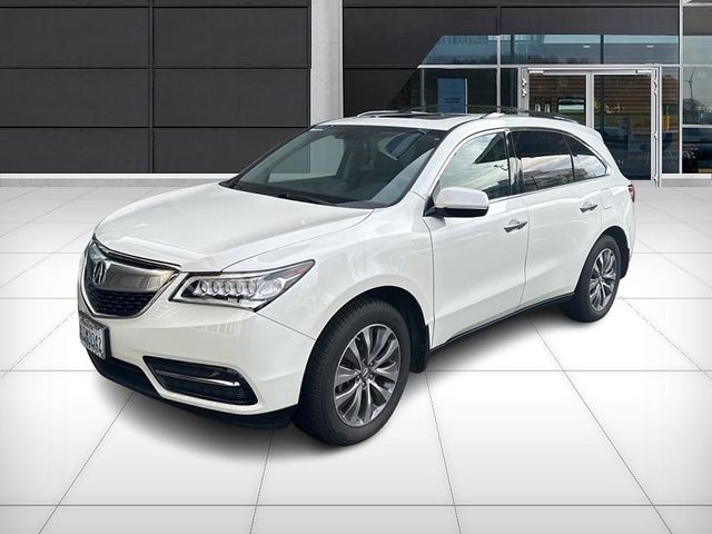 2015 Acura MDX Technology Entertainment