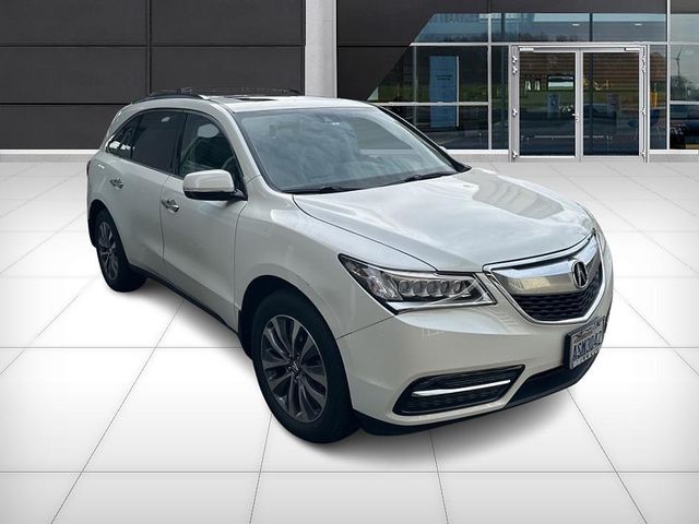 2015 Acura MDX Technology Entertainment