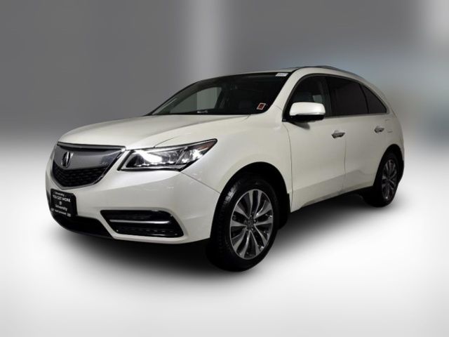 2015 Acura MDX Technology Entertainment