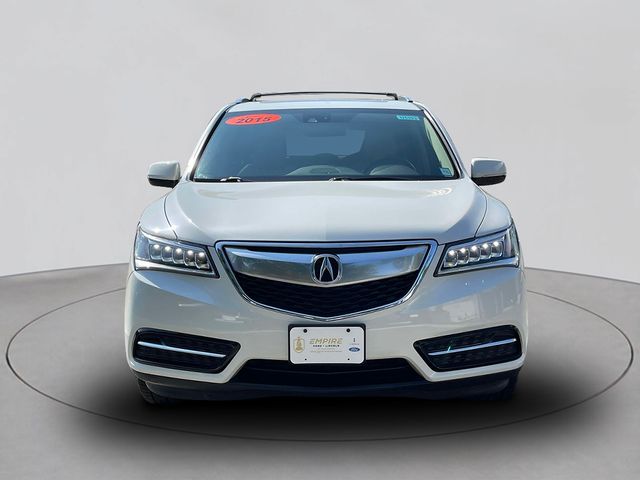 2015 Acura MDX Technology Entertainment