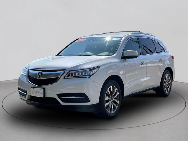 2015 Acura MDX Technology Entertainment