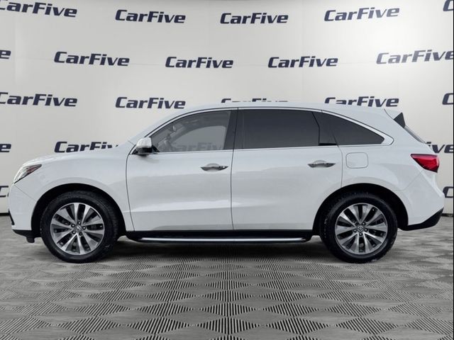 2015 Acura MDX Technology Entertainment