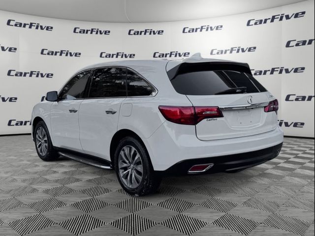 2015 Acura MDX Technology Entertainment