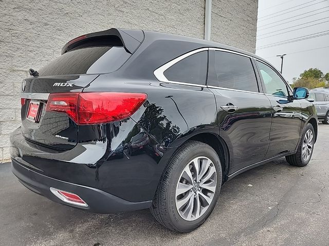 2015 Acura MDX Technology Entertainment