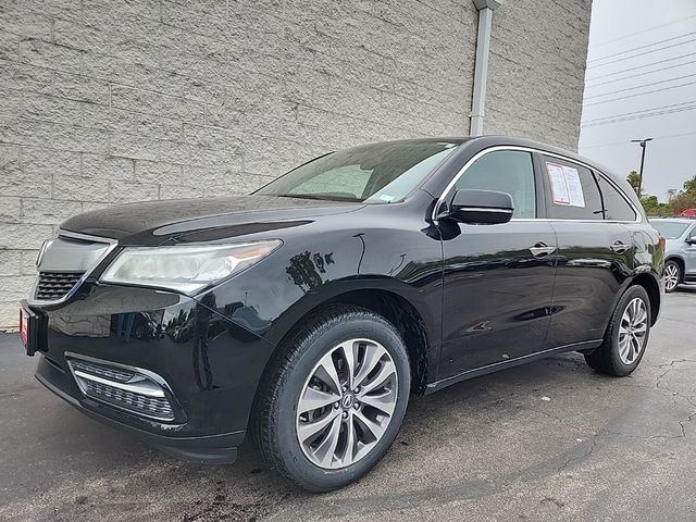 2015 Acura MDX Technology Entertainment