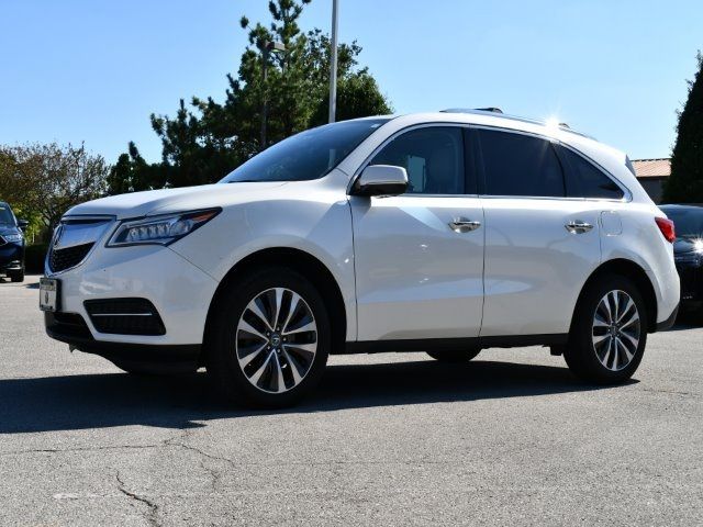 2015 Acura MDX Technology Entertainment