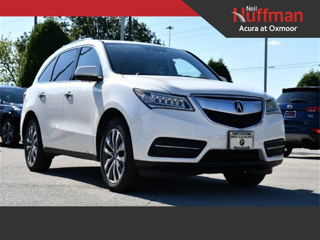 2015 Acura MDX Technology Entertainment