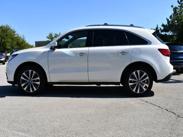 2015 Acura MDX Technology Entertainment