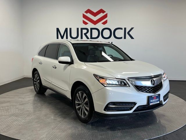 2015 Acura MDX Technology Entertainment