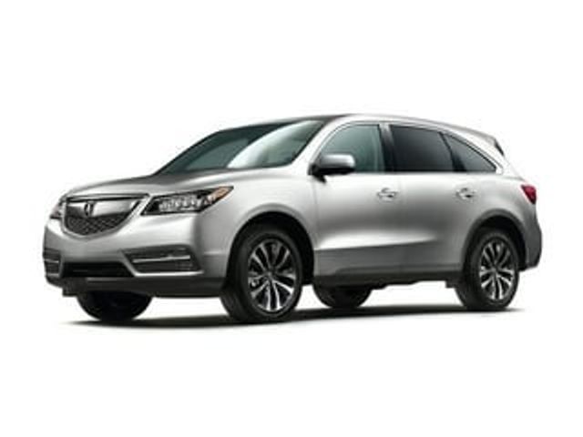 2015 Acura MDX Technology Entertainment