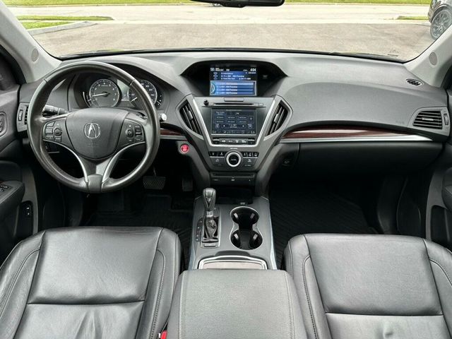 2015 Acura MDX Technology Entertainment