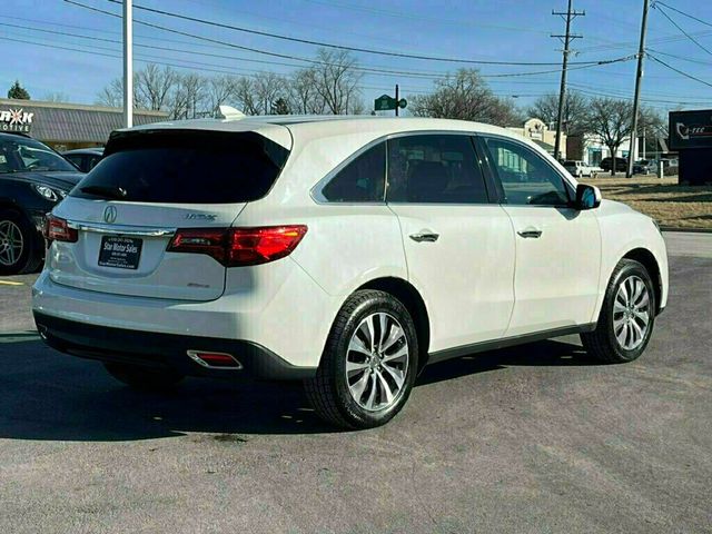 2015 Acura MDX Technology