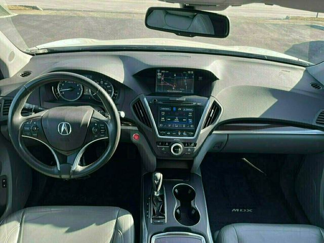 2015 Acura MDX Technology