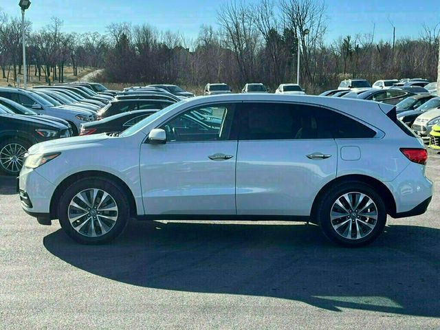 2015 Acura MDX Technology