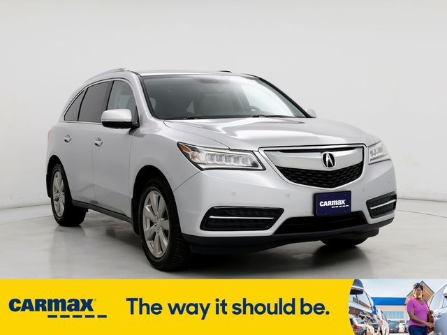 2015 Acura MDX Advance Entertainment