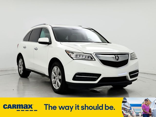 2015 Acura MDX Advance Entertainment