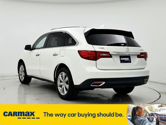 2015 Acura MDX Advance Entertainment