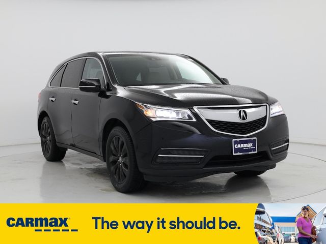 2015 Acura MDX Technology