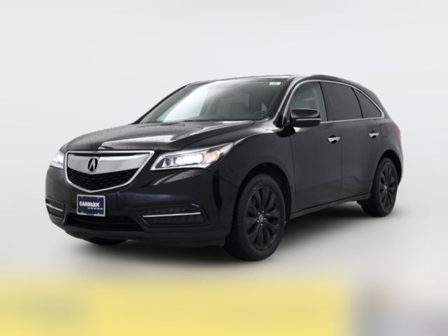 2015 Acura MDX Technology