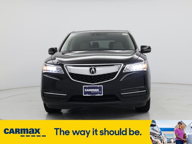 2015 Acura MDX Technology