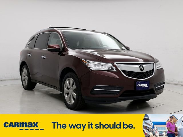 2015 Acura MDX Advance Entertainment