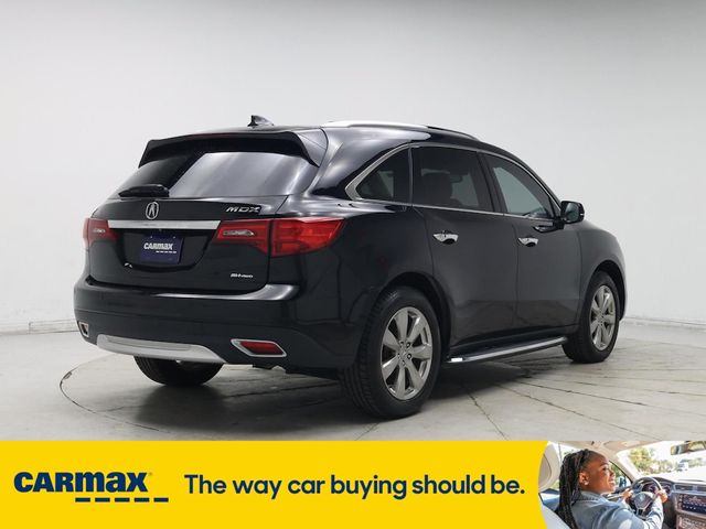 2015 Acura MDX Advance Entertainment