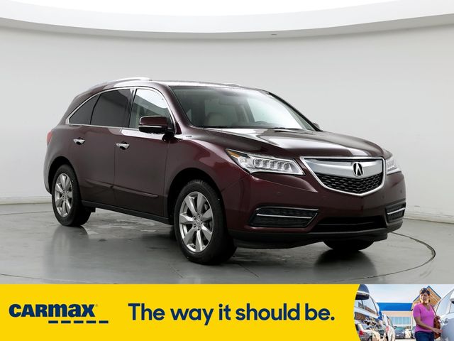 2015 Acura MDX Advance Entertainment