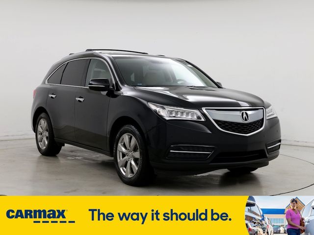 2015 Acura MDX Advance Entertainment