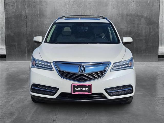 2015 Acura MDX Advance Entertainment